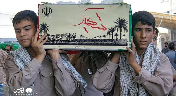 عکس از شهید گمنام