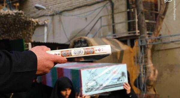 عکس از شهید گمنام