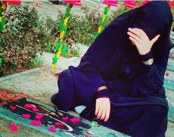 عکس پروفایل شهید گمنام سلام