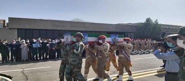 عکس شهید خلبان کیانوش بساطی
