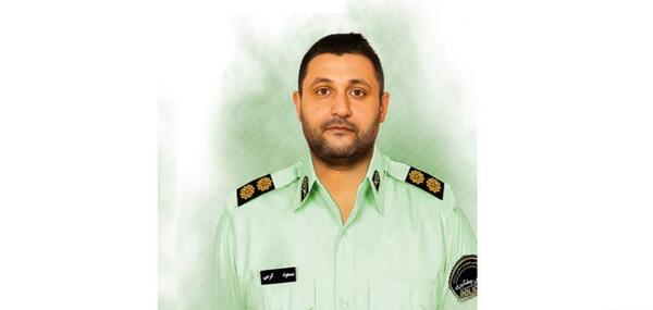 عکس شهید مسعود کریمی