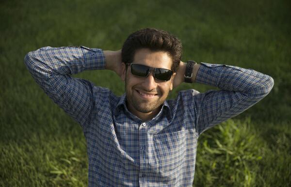 عکس شهید مسعود کریمی