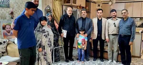 عکس شهید محسن کمالی دهقان