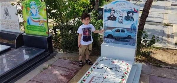 عکس شهید محسن کمالی دهقان