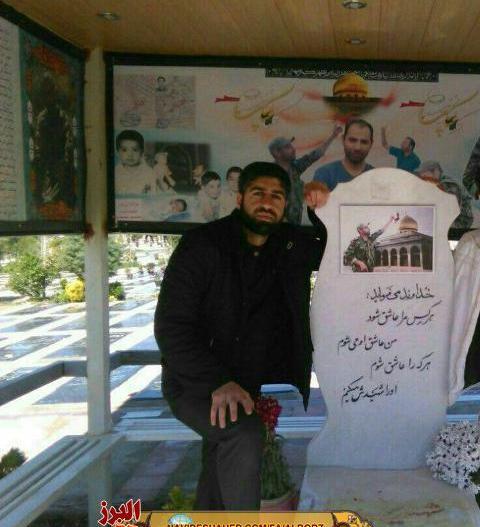 عکس شهید محسن کمالی دهقان