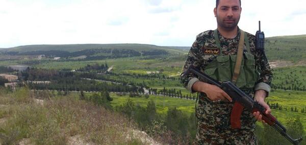 عکس شهید محسن کمالی دهقان