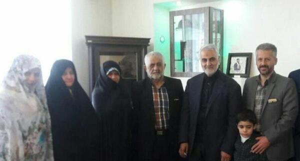 عکس شهید محسن کمالی دهقان