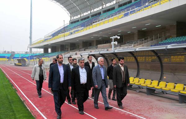 عکس ورزشگاه شهید کشوری