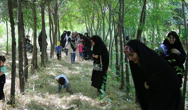 عکس اردوگاه شهید کاوه مشهد