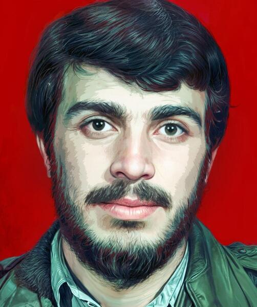 دانلود عکس شهید کاوه