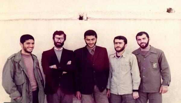 عکس شهید علی قاسمی