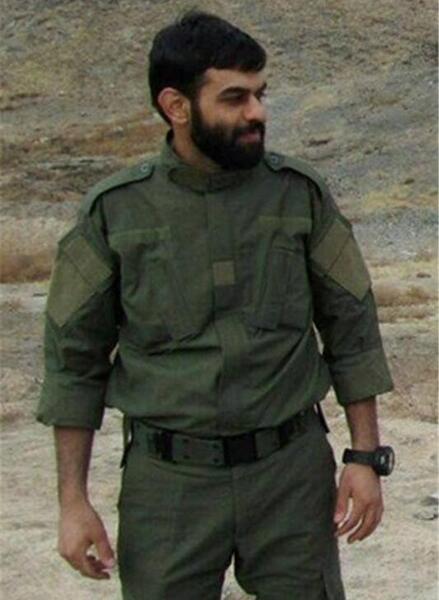 عکس شهید علی قاسمی