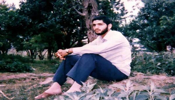 عکس شهید علی قاسمی