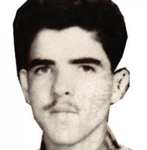 عکس شهید علی قاسمی