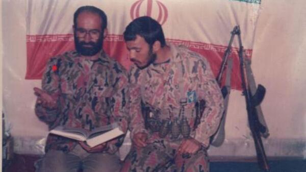 عکس شهید علی قاسمی