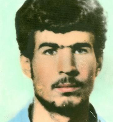 عکس شهید علی قاسمی