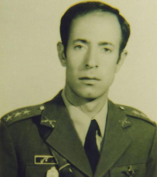 عکس شهید علی قاسمی