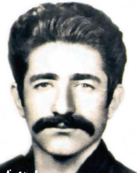 عکس شهید علی قاسمی