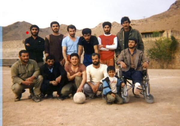 عکس شهید علی قاسمی