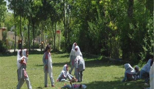 عکس اردوگاه شهید قاسمی همدان