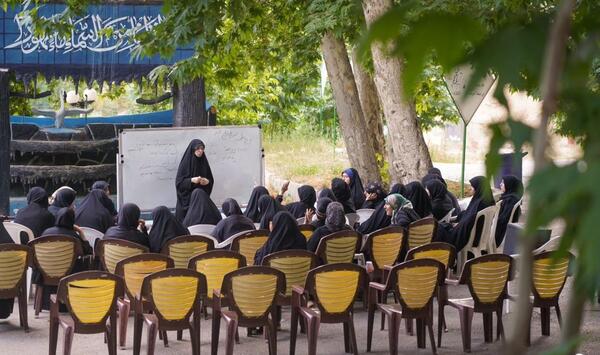 عکس اردوگاه شهید قاسمی همدان