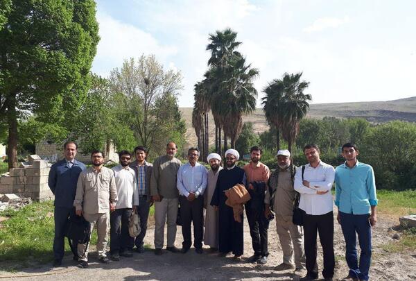 عکس اردوگاه شهید قاسمی همدان