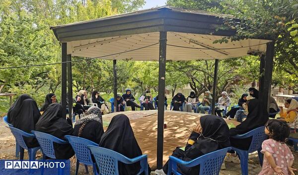 عکس اردوگاه شهید قاسمی همدان