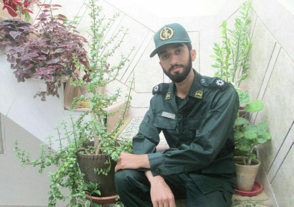 عکس شهید کمیل قربانی