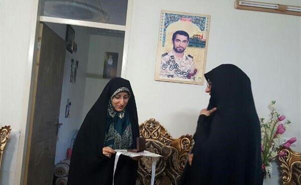 عکس شهید کمیل قربانی