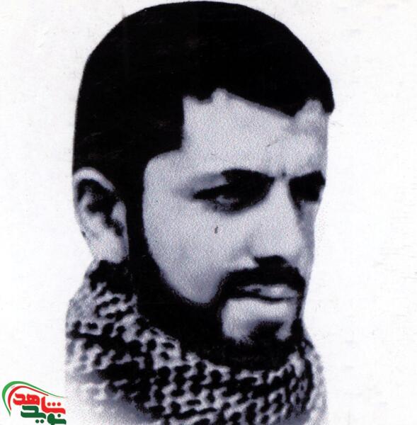 عکس شهید عبدالله قربانی
