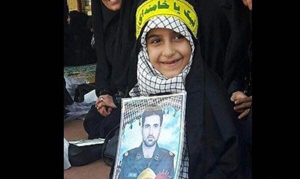 عکس شهید عبدالله قربانی