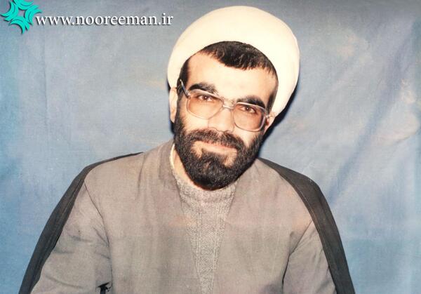 عکس شهید عبدالله قربانی