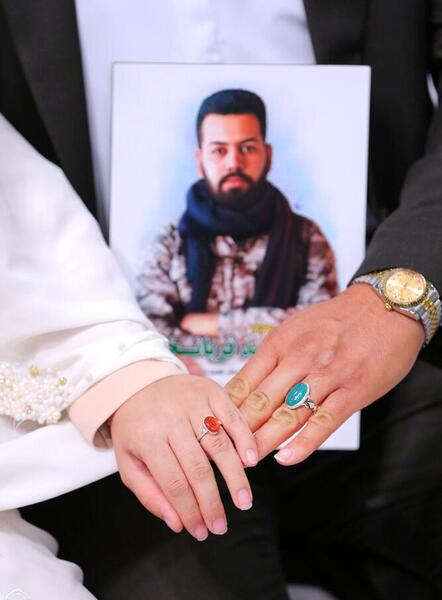 عکس از شهید مجید قربانخانی