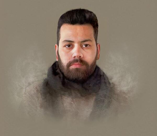 عکس از شهید مجید قربانخانی