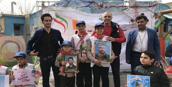 عکس مدرسه شهید قدوسی