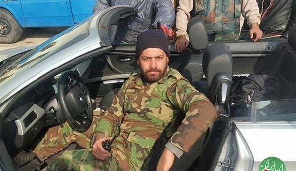 عکس مادر شهید مجید قربانخانی