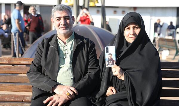 عکس مادر شهید مجید قربانخانی