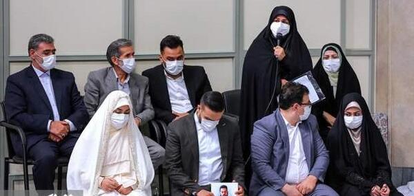 عکس مادر شهید مجید قربانخانی