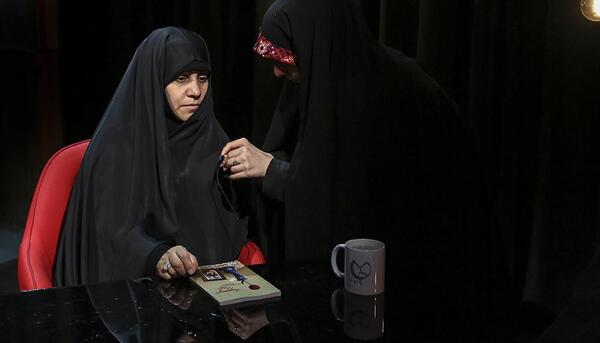 عکس مادر شهید مجید قربانخانی