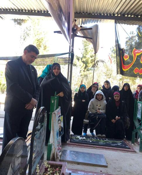 عکس مادر شهید مجید قربانخانی
