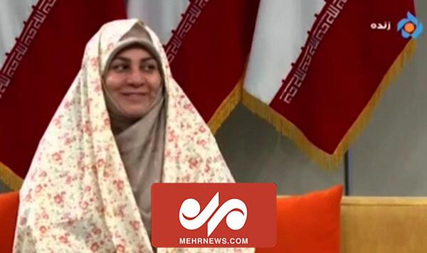 عکس مادر شهید مجید قربانخانی