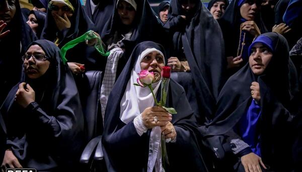 عکس مادر شهید مجید قربانخانی
