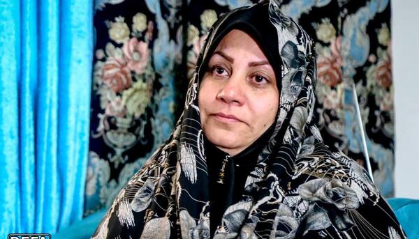 عکس مادر شهید مجید قربانخانی