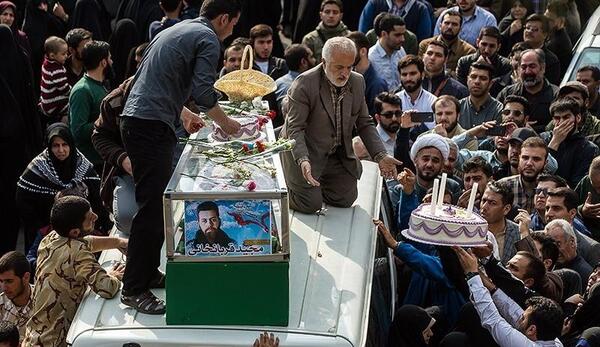 عکس مادر شهید مجید قربانخانی