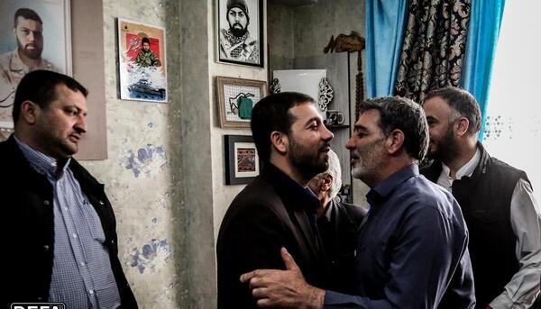 عکس خانواده شهید مجید قربانخانی