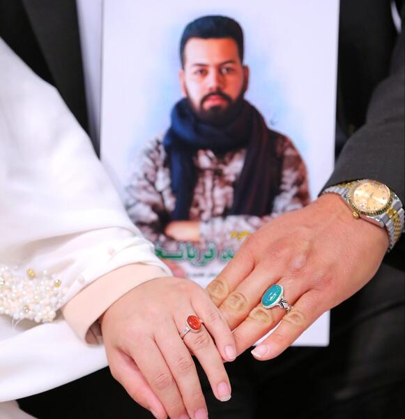 عکس خانواده شهید مجید قربانخانی