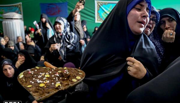 عکس خانواده شهید مجید قربانخانی