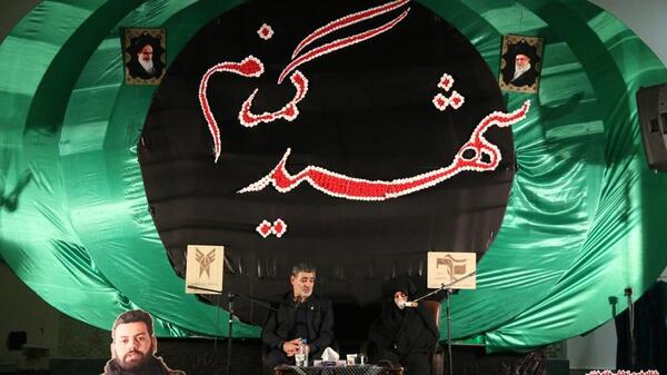 عکس خانواده شهید مجید قربانخانی