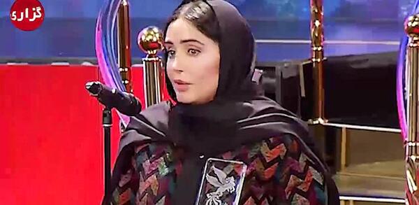 عکس فرزندان شهید فائزه منصوری