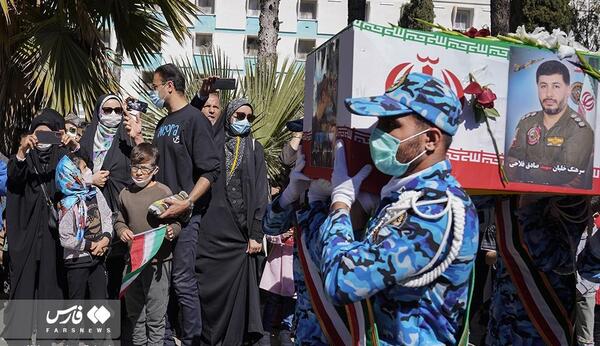 عکس شهید صادق فلاحی